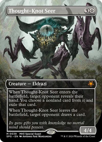 Thought-Knot Seer (Borderless) (Special Guests) Near Mint