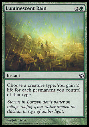 Luminescent Rain (Morningtide) Near Mint