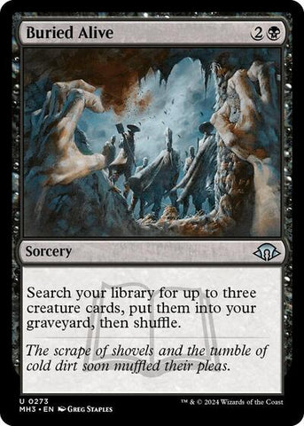 Buried Alive (Modern Horizons 3) Near Mint