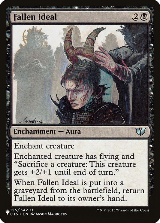 Fallen Ideal (The List) Near Mint