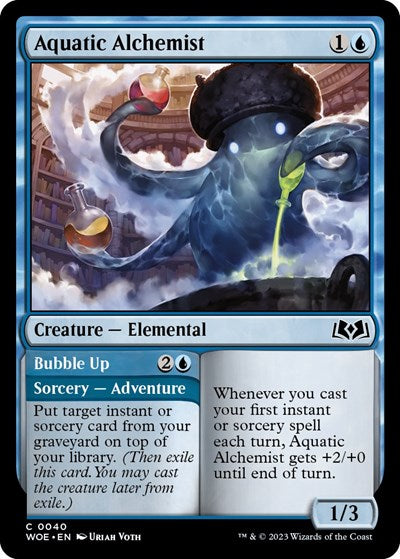 Aquatic Alchemist (Wilds of Eldraine) Near Mint