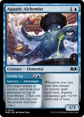 Aquatic Alchemist (Wilds of Eldraine) Near Mint