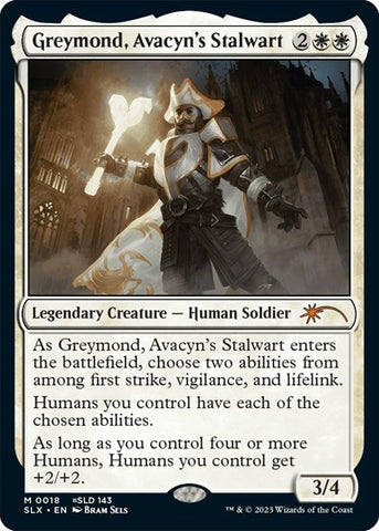 Greymond, Avacyn's Stalwart (SLX) Near Mint