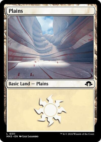 Plains (0311) (Modern Horizons 3) Near Mint Foil