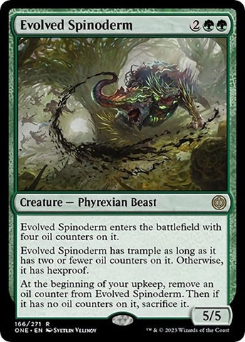 Evolved Spinoderm (Phyrexia: All Will Be One) Near Mint