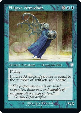 Filigree Attendant (Commander: The Brothers' War) Near Mint