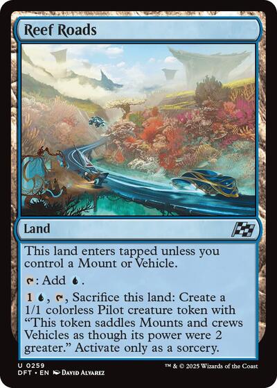 Reef Roads (Aetherdrift) Near Mint Foil