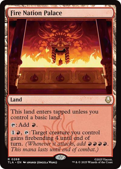 Fire Nation Palace (Avatar: The Last Airbender) Near Mint