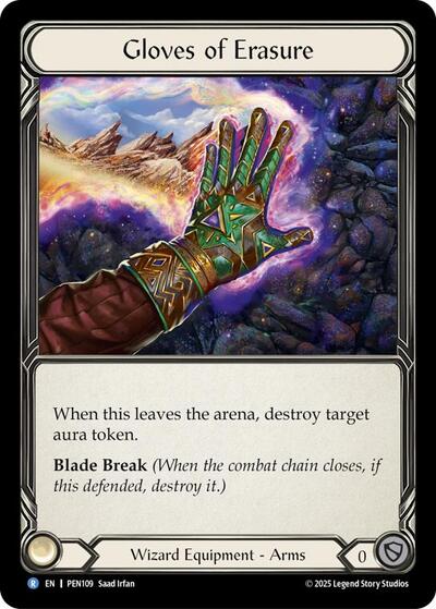 Gloves Of Erasure (Compendium of Rathe) Near Mint