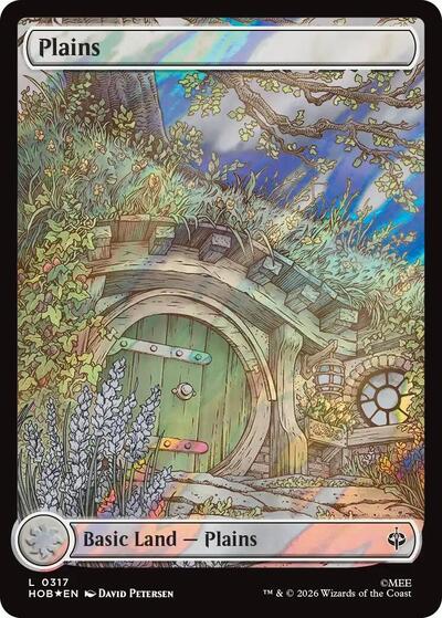 Plains (0317) (Surge Foil) (The Hobbit) Near Mint Foil
