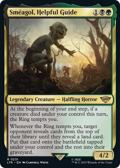 Smeagol, Helpful Guide (Universes Beyond: The Lord of the Rings: Tales of Middle-earth) Near Mint
