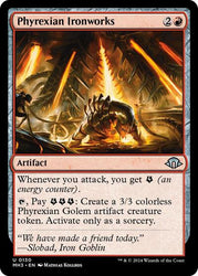 Phyrexian Ironworks (Modern Horizons 3) Near Mint Foil