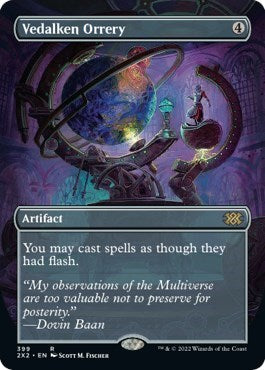 Vedalken Orrery (Borderless) (Double Masters 2022) Light Play