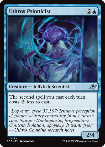 Uthros Psionicist (Edge of Eternities) Near Mint