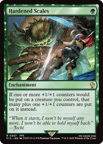 Hardened Scales (Commander: FINAL FANTASY) Near Mint