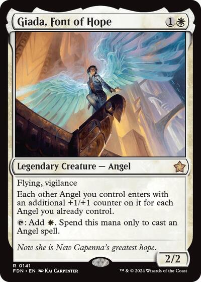 Giada, Font of Hope (Foundations) Near Mint Foil