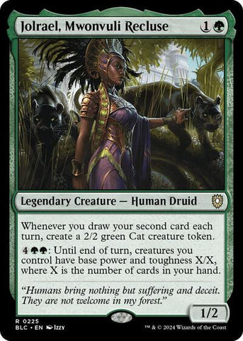 Jolrael, Mwonvuli Recluse (Commander: Bloomburrow) Near Mint