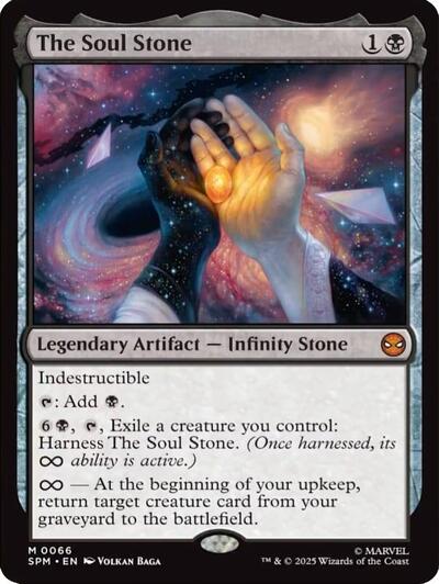 The Soul Stone (Marvel's Spider-Man) Near Mint
