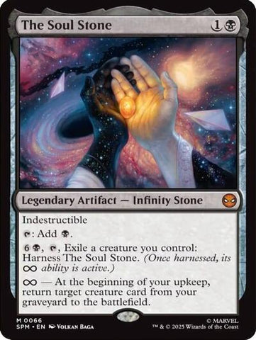 The Soul Stone (Marvel's Spider-Man) Near Mint