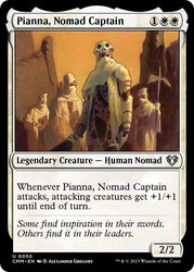 Pianna, Nomad Captain (Commander Masters) Near Mint
