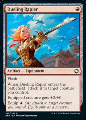 Dueling Rapier (Adventures in the Forgotten Realms) Near Mint