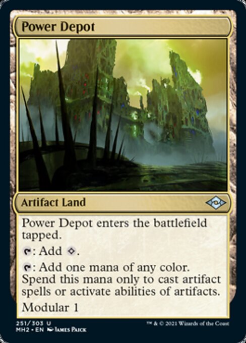 Power Depot (Modern Horizons 2) Near Mint