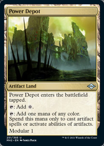 Power Depot (Modern Horizons 2) Near Mint