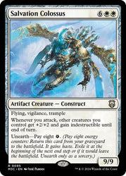 Salvation Colossus (Commander: Modern Horizons 3) Near Mint