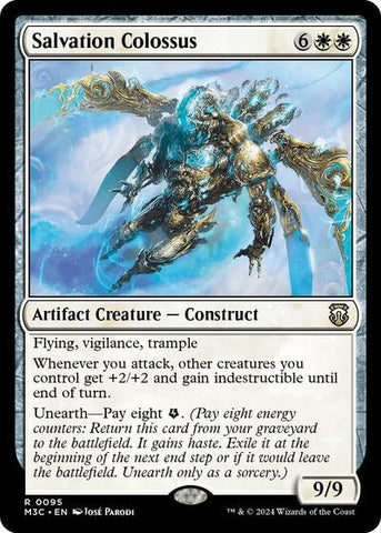 Salvation Colossus (Commander: Modern Horizons 3) Near Mint
