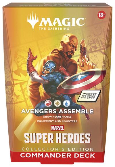 Marvel Super Heroes Commander Deck Avengers Assemble (Collector's Edition)