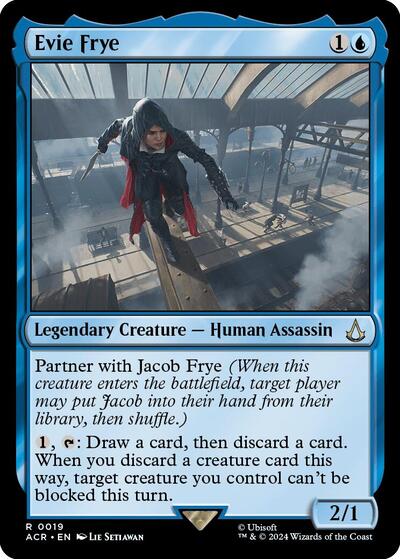 Evie Frye (Universes Beyond: Assassin's Creed) Near Mint