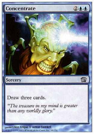Concentrate (8th Edition) Near Mint