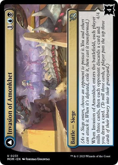 Invasion of Amonkhet (March of the Machine) Near Mint Foil