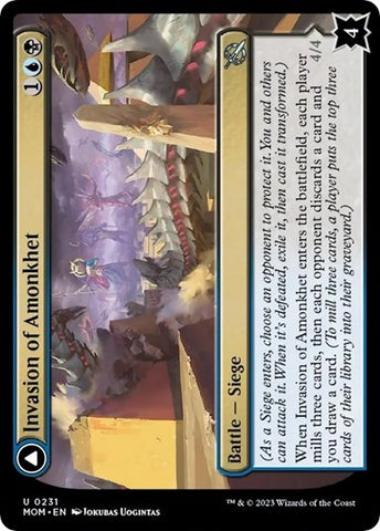 Invasion of Amonkhet (March of the Machine) Near Mint Foil