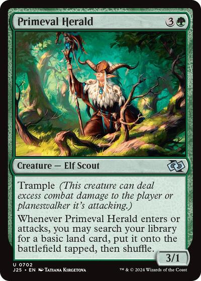 Primeval Herald (Foundations Jumpstart) Near Mint