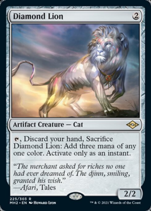 Diamond Lion (Modern Horizons 2) Near Mint