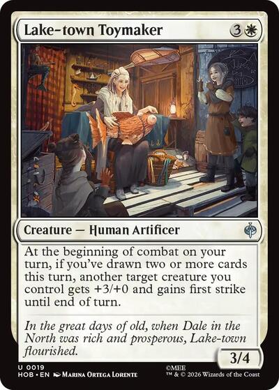 Lake-town Toymaker (The Hobbit) Near Mint Foil