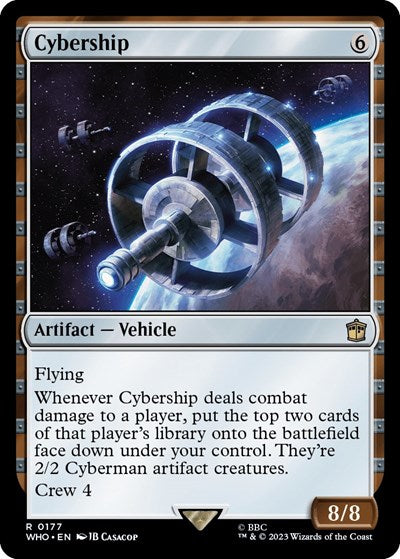 Cybership (Universes Beyond: Doctor Who) Near Mint
