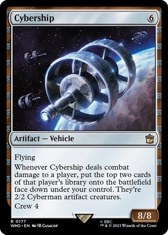 Cybership (Universes Beyond: Doctor Who) Near Mint