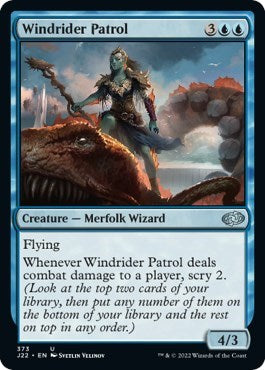 Windrider Patrol (Jumpstart 2022) Near Mint
