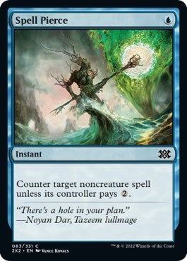 Spell Pierce (Double Masters 2022) Near Mint