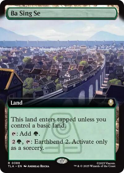 Ba Sing Se (Extended Art) (Avatar: The Last Airbender) Near Mint