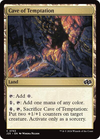 Cave of Temptation (Foundations Jumpstart) Near Mint
