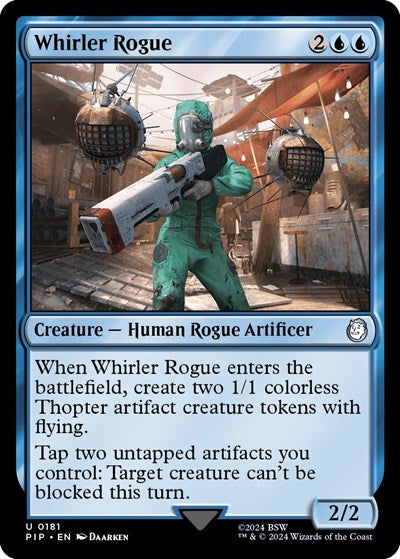 Whirler Rogue (Universes Beyond: Fallout) Near Mint