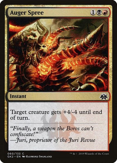Auger Spree (Ravnica Allegiance: Guild Kits) Near Mint