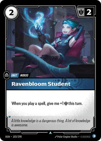 Ravenbloom Student (Origins) Near Mint