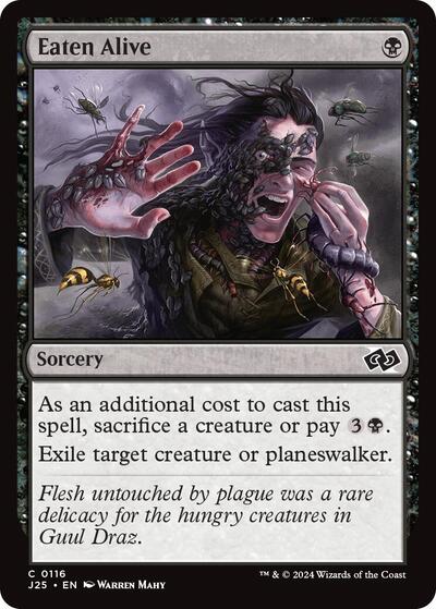 Eaten Alive (Foundations Jumpstart) Near Mint