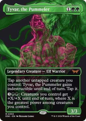 Tyvar, the Pummeler (Showcase) (Duskmourn: House of Horror) Near Mint