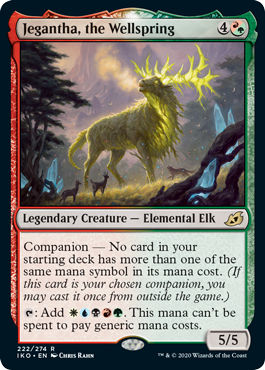 Jegantha, the Wellspring (Ikoria: Lair of Behemoths) Near Mint