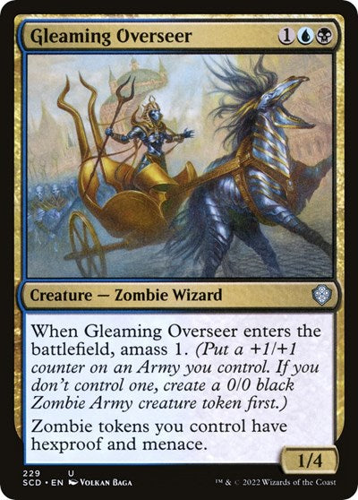 Gleaming Overseer (Commander 2022 Starter Decks) Near Mint
